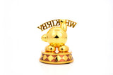 First 4 Figures Kirby We Love Kirby Gold Edition DieCast Statue