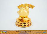 First 4 Figures Kirby We Love Kirby Gold Edition DieCast Statue