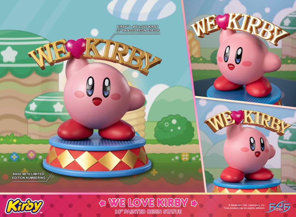 First 4 Figures Kirby We Love Kirby Statue