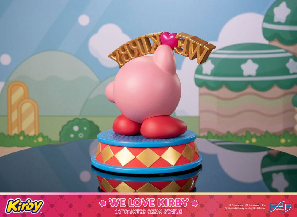 First 4 Figures Kirby We Love Kirby Statue