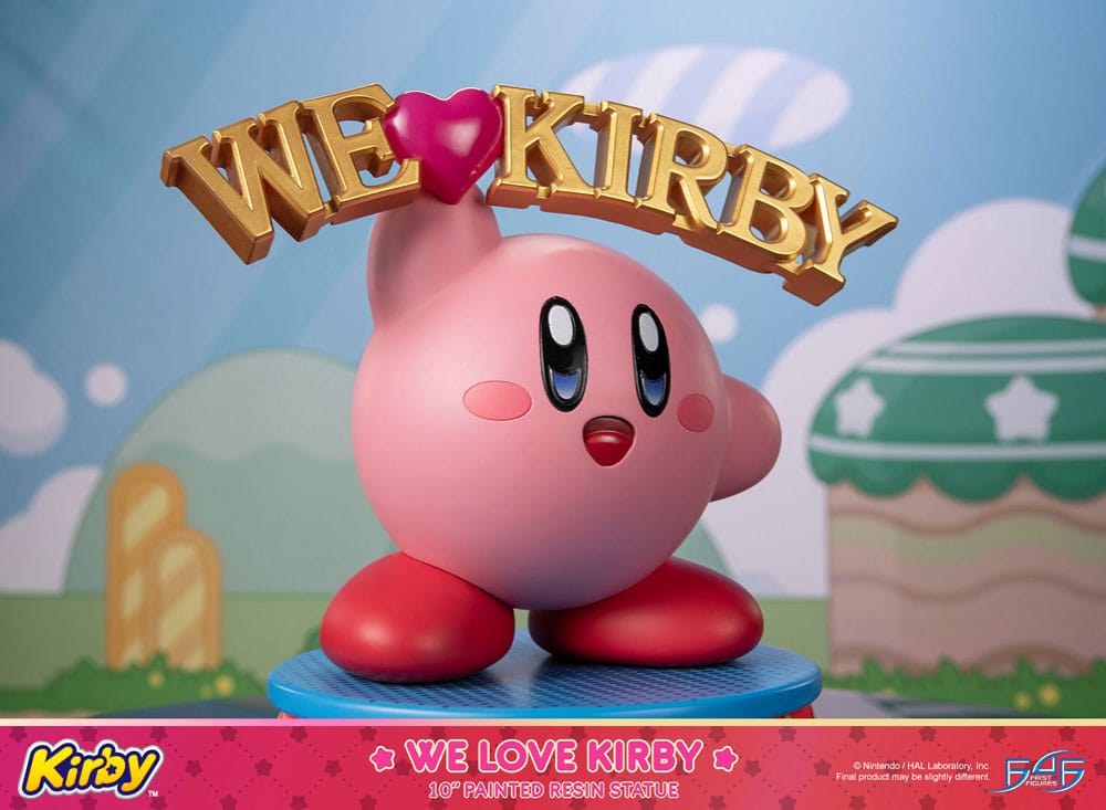 First 4 Figures Kirby We Love Kirby Statue