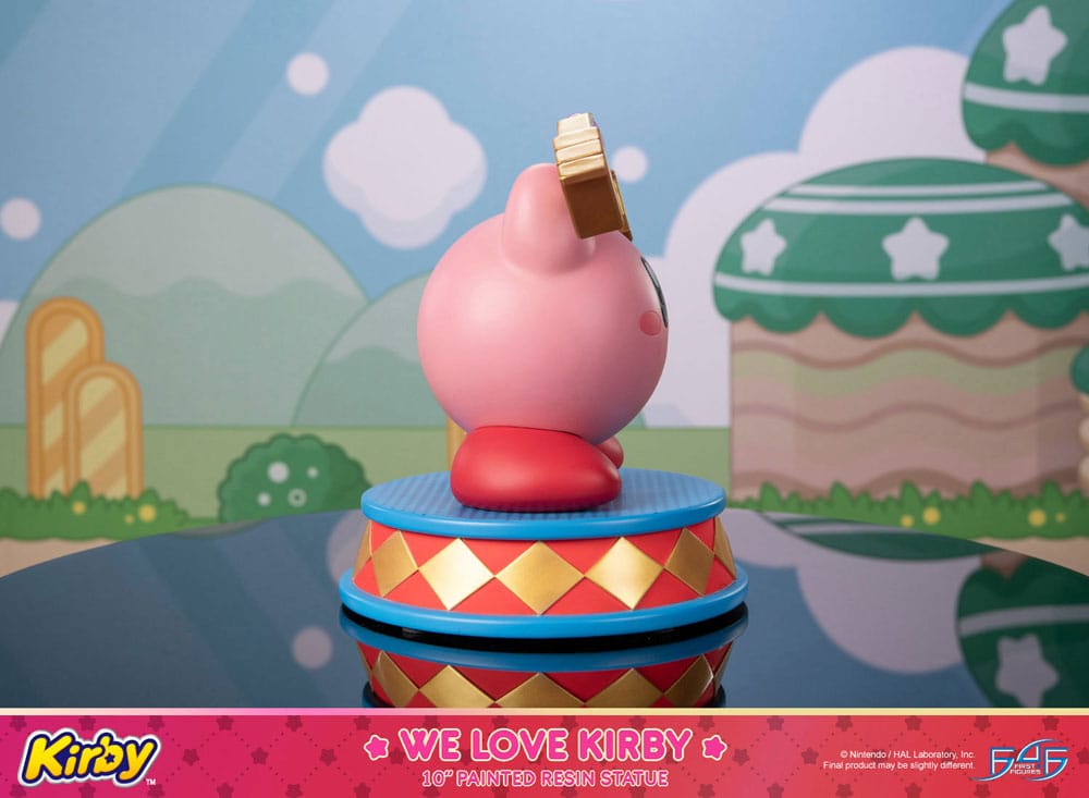 First 4 Figures Kirby We Love Kirby Statue