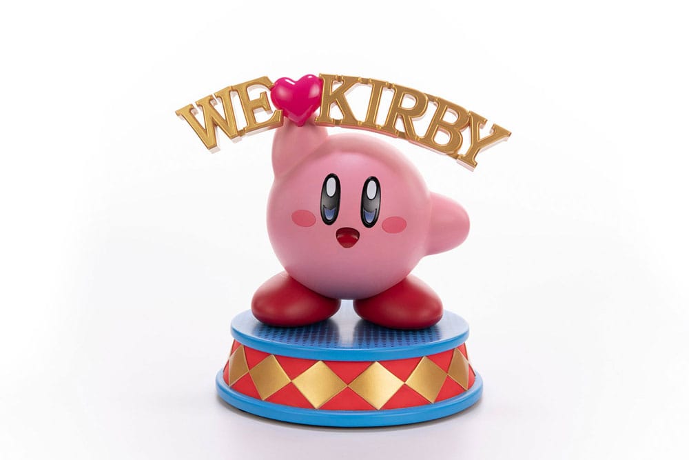 First 4 Figures Kirby We Love Kirby Statue