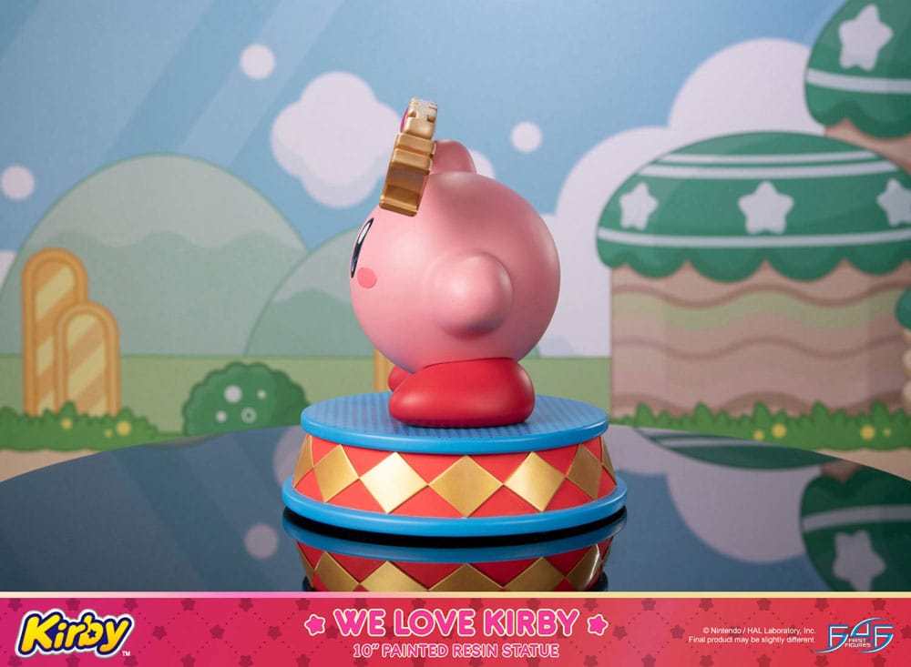 First 4 Figures Kirby We Love Kirby Statue