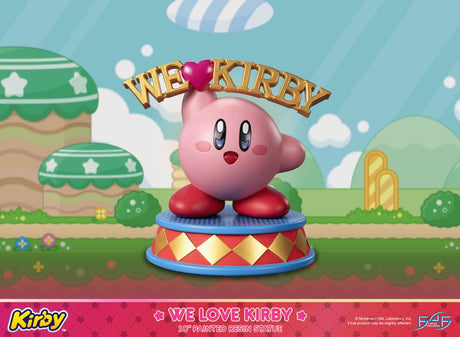 First 4 Figures Kirby We Love Kirby Statue