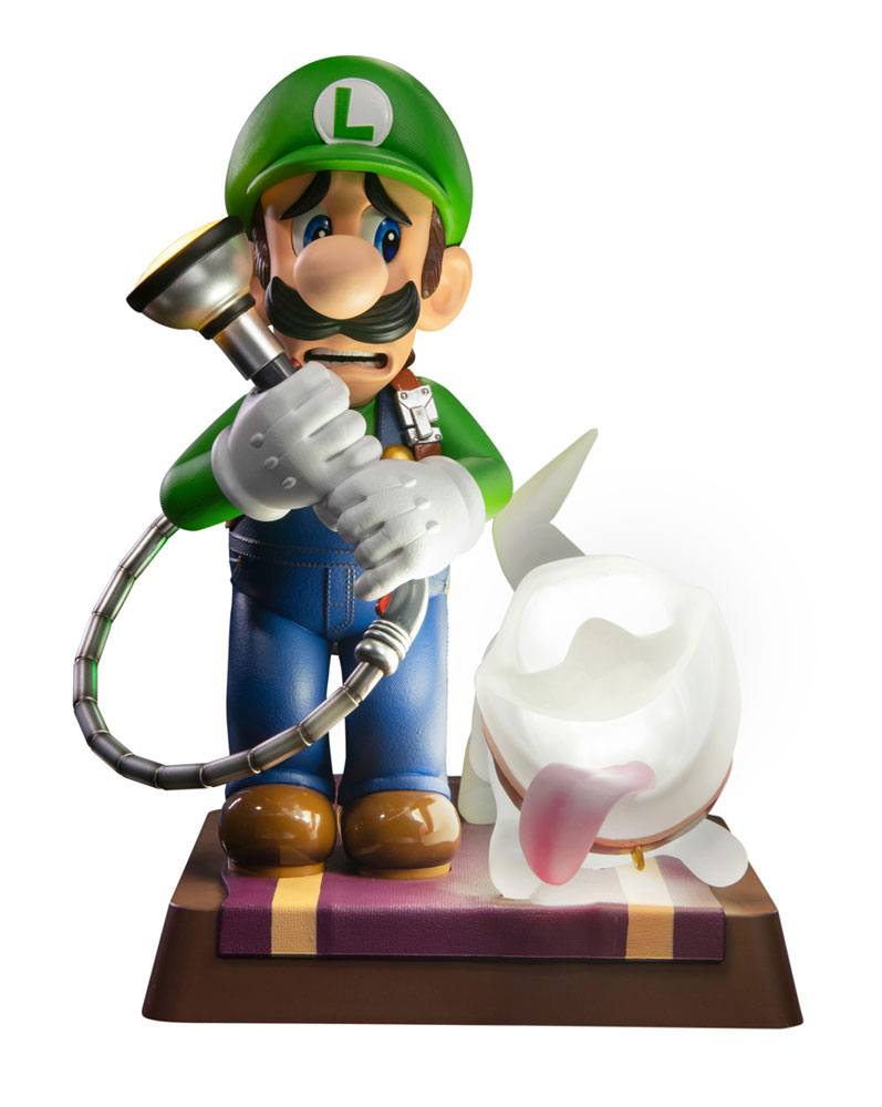 First 4 Figures Luigi’s Mansion 3 PVC Luigi & Polterpinscher Collector’s Edition Statue