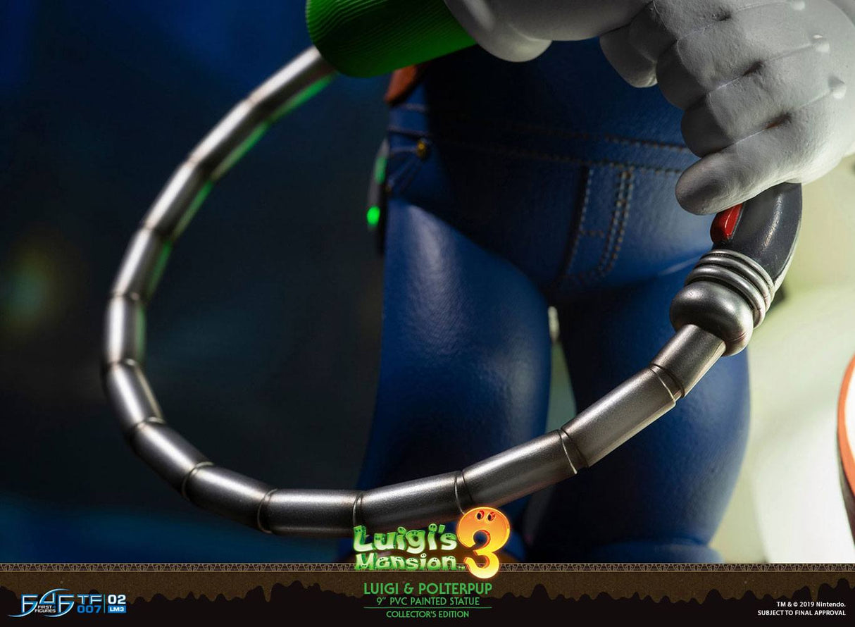 First 4 Figures Luigi’s Mansion 3 PVC Luigi & Polterpinscher Collector’s Edition Statue