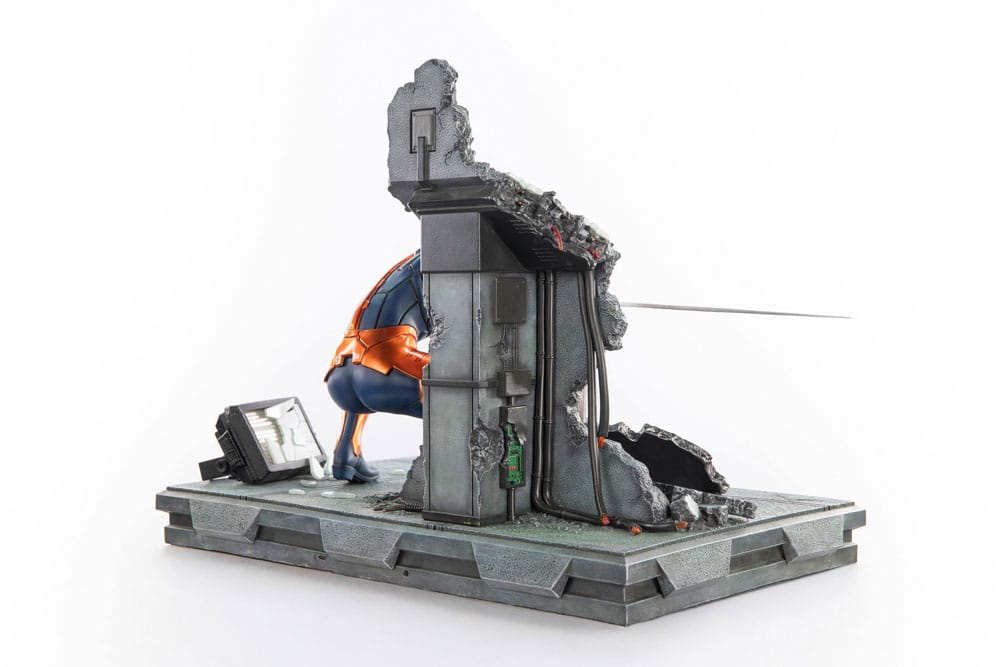 First 4 Figures Metal Gear Solid Cyborg Ninja Gray Fox Statue