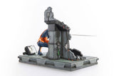 First 4 Figures Metal Gear Solid Cyborg Ninja Gray Fox Statue
