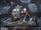 First 4 Figures Metal Gear Solid Cyborg Ninja Gray Fox Statue