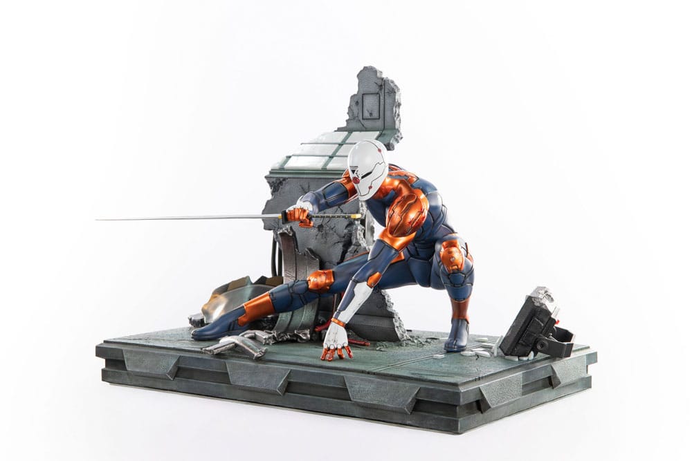 First 4 Figures Metal Gear Solid Cyborg Ninja Gray Fox Statue