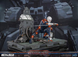 First 4 Figures Metal Gear Solid Cyborg Ninja Gray Fox Statue