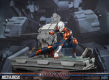 First 4 Figures Metal Gear Solid Cyborg Ninja Gray Fox Statue