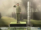 First 4 Figures Metal Gear Solid 3 Snake Eater Big Boss Requiem 1/4 Statue