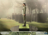 First 4 Figures Metal Gear Solid 3 Snake Eater Big Boss Requiem 1/4 Statue