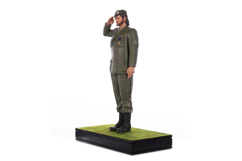 First 4 Figures Metal Gear Solid 3 Snake Eater Big Boss Requiem 1/4 Statue