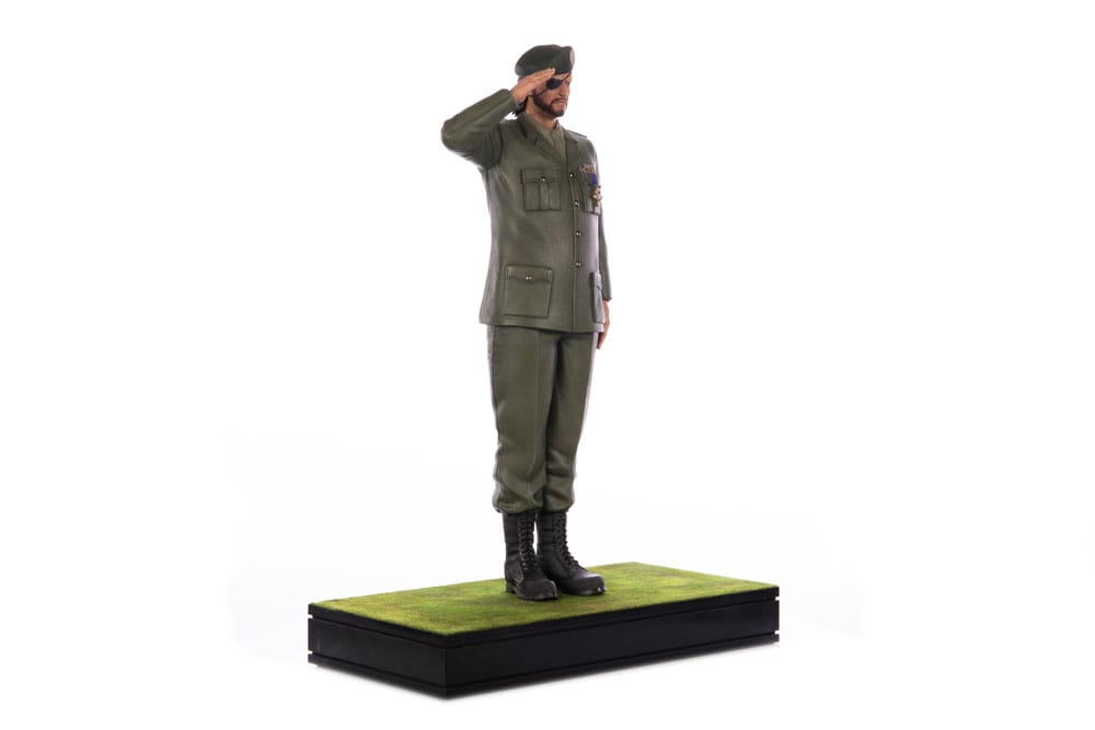 First 4 Figures Metal Gear Solid 3 Snake Eater Big Boss Requiem 1/4 Statue