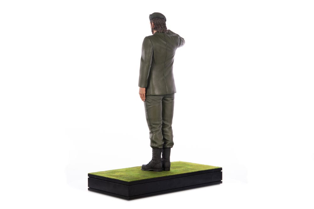 First 4 Figures Metal Gear Solid 3 Snake Eater Big Boss Requiem 1/4 Statue