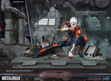 First 4 Figures Metal Gear Solid Cyborg Ninja Gray Fox Statue