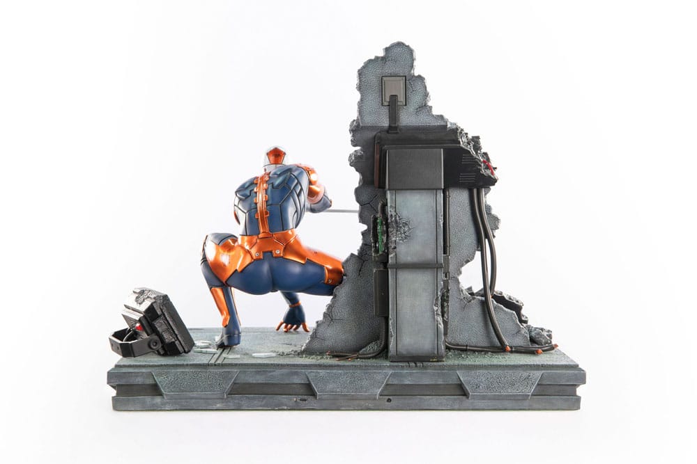 First 4 Figures Metal Gear Solid Cyborg Ninja Gray Fox Statue