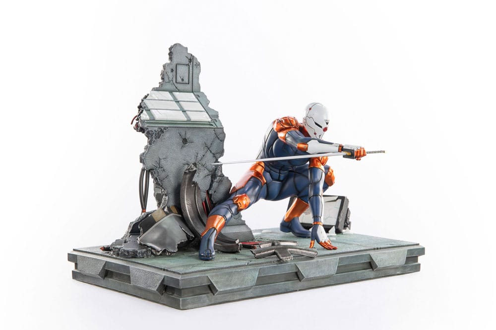 First 4 Figures Metal Gear Solid Cyborg Ninja Gray Fox Statue