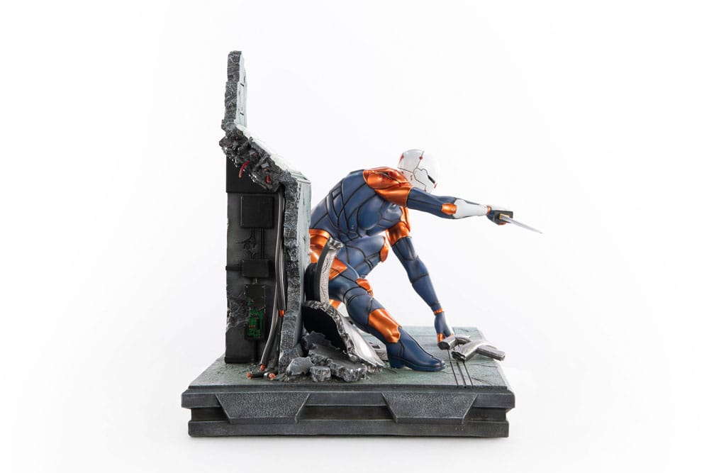 First 4 Figures Metal Gear Solid Cyborg Ninja Gray Fox Statue