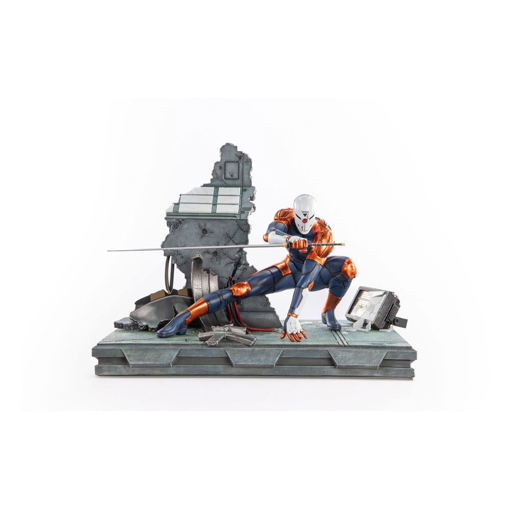 First 4 Figures Metal Gear Solid Cyborg Ninja Gray Fox Statue
