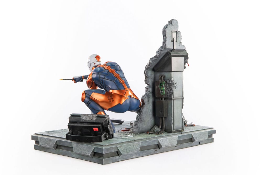 First 4 Figures Metal Gear Solid Cyborg Ninja Gray Fox Statue