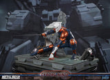 First 4 Figures Metal Gear Solid Cyborg Ninja Gray Fox Statue