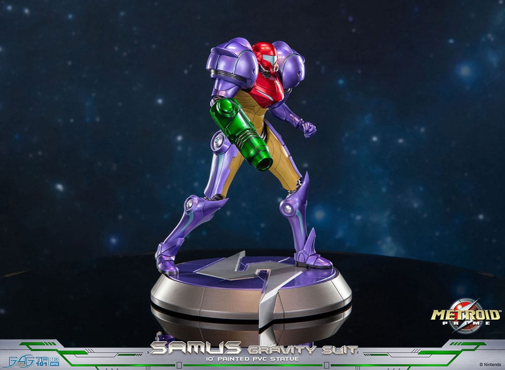 First 4 Figures Metroid Metroid Prime Samus Gravity Suit Standard Edition Statue