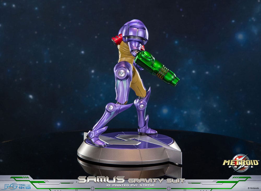 First 4 Figures Metroid Metroid Prime Samus Gravity Suit Standard Edition Statue
