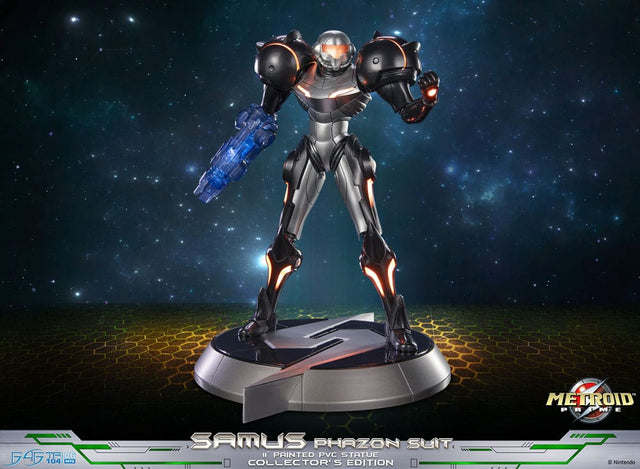 First 4 Figures Metroid Metroid Prime Samus Phazon Suit Collector´s Edition Statue