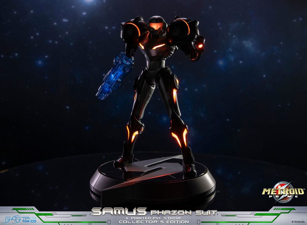 First 4 Figures Metroid Metroid Prime Samus Phazon Suit Collector´s Edition Statue
