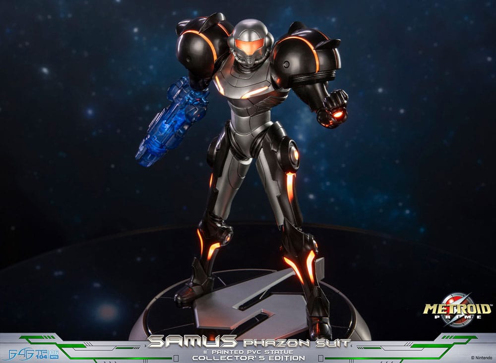 First 4 Figures Metroid Metroid Prime Samus Phazon Suit Collector´s Edition Statue