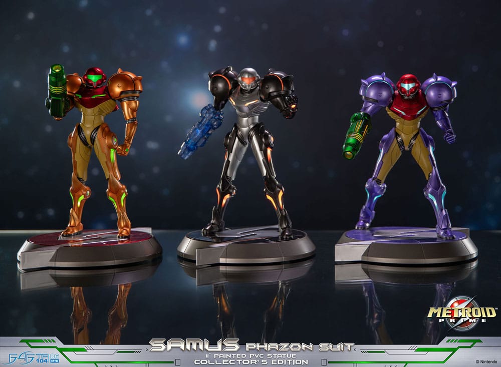 First 4 Figures Metroid Metroid Prime Samus Phazon Suit Collector´s Edition Statue