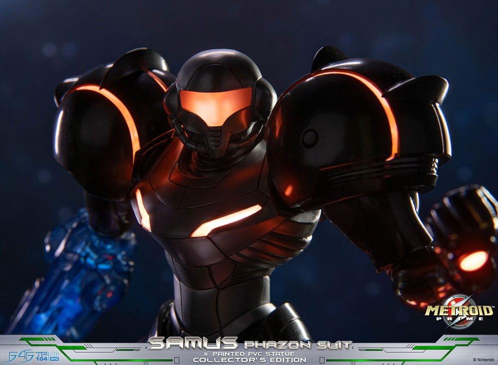 First 4 Figures Metroid Metroid Prime Samus Phazon Suit Collector´s Edition Statue