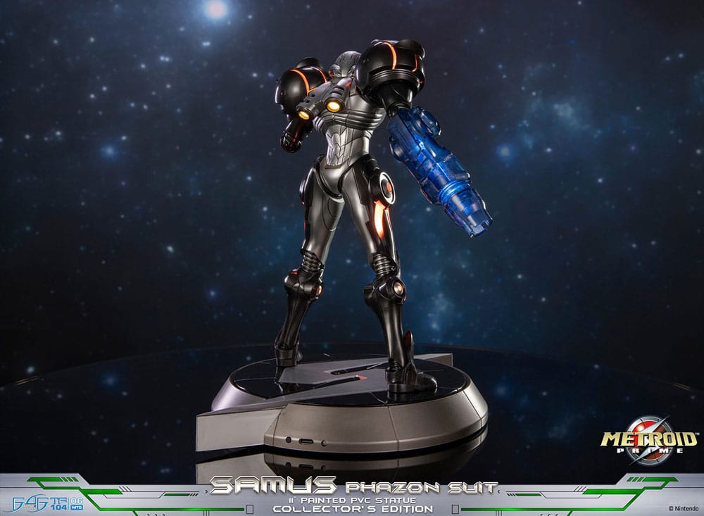 First 4 Figures Metroid Metroid Prime Samus Phazon Suit Collector´s Edition Statue