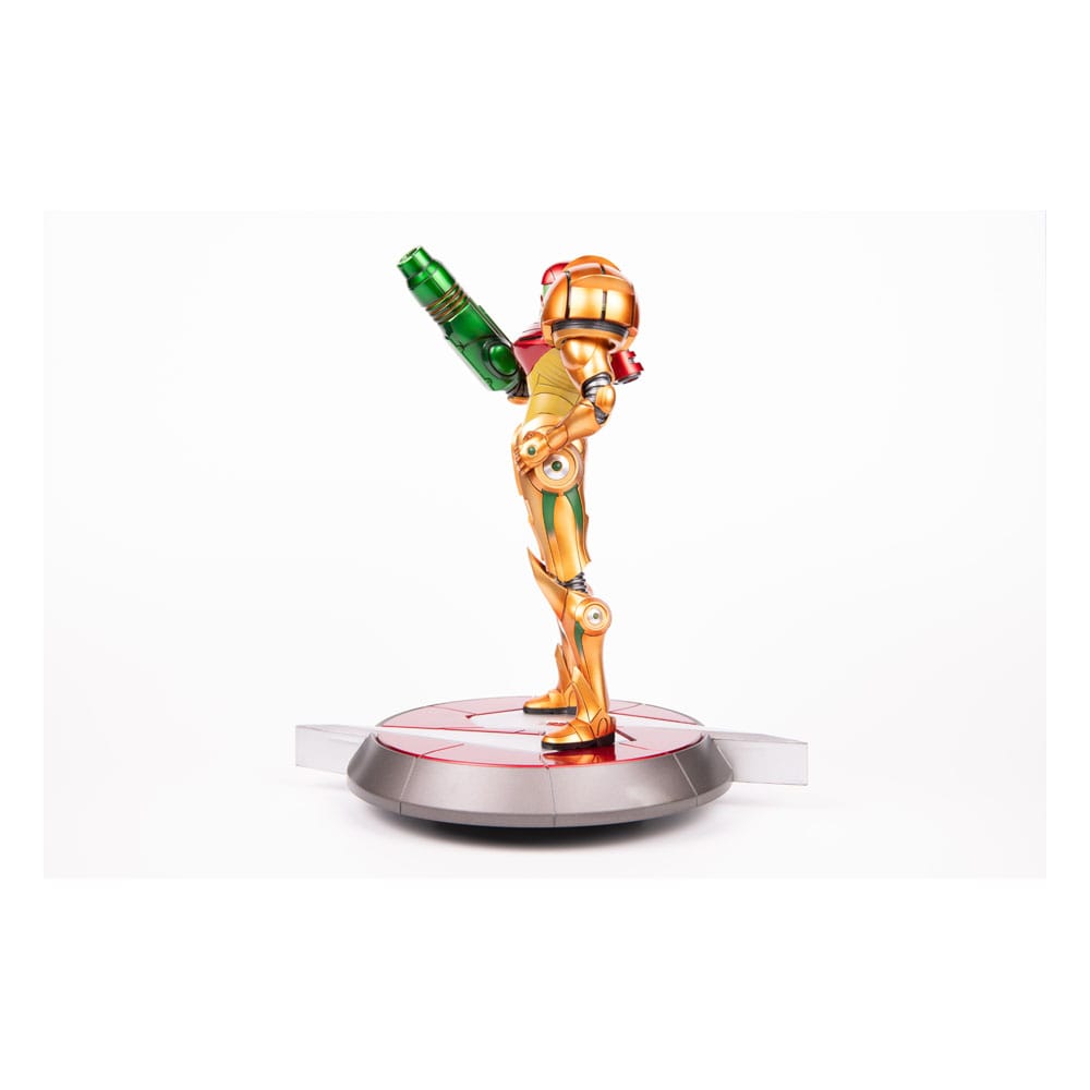 First 4 Figures Metroid Metroid Prime Samus Varia Suit Standard Edition Statue