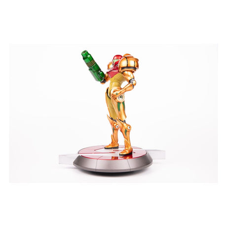 First 4 Figures Metroid Metroid Prime Samus Varia Suit Standard Edition Statue