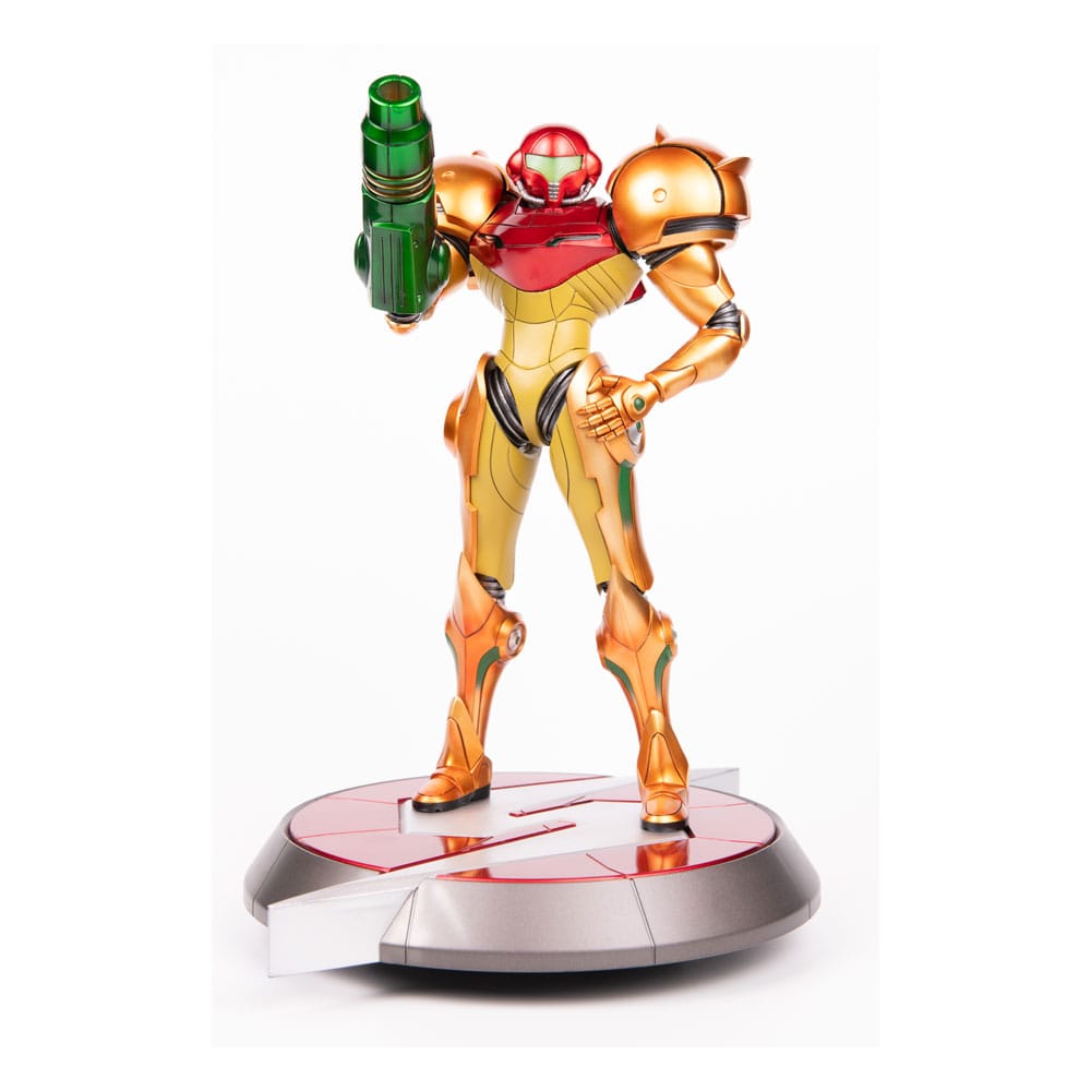 First 4 Figures Metroid Metroid Prime Samus Varia Suit Standard Edition Statue