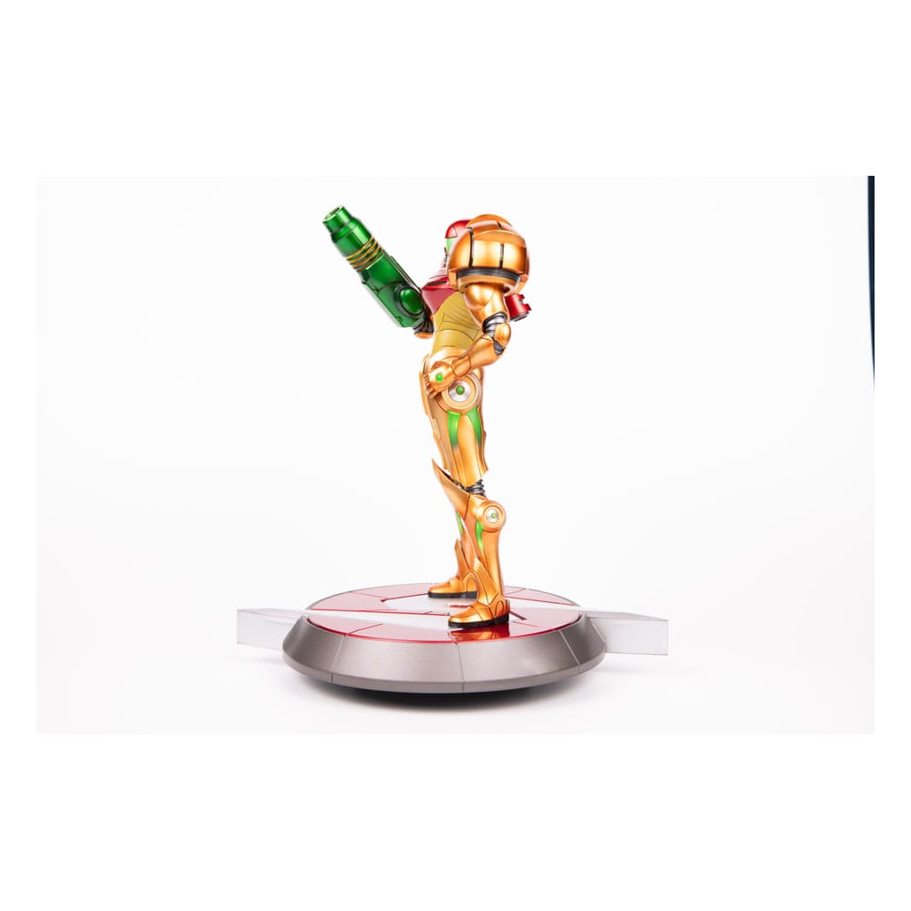 First 4 Figures Metroid Prime Samus Varia Suit PVC Collector’s Edition Statue