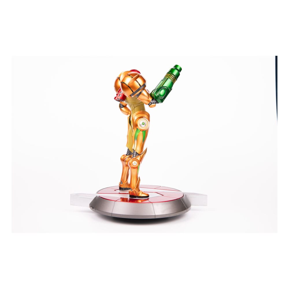 First 4 Figures Metroid Prime Samus Varia Suit PVC Collector’s Edition Statue