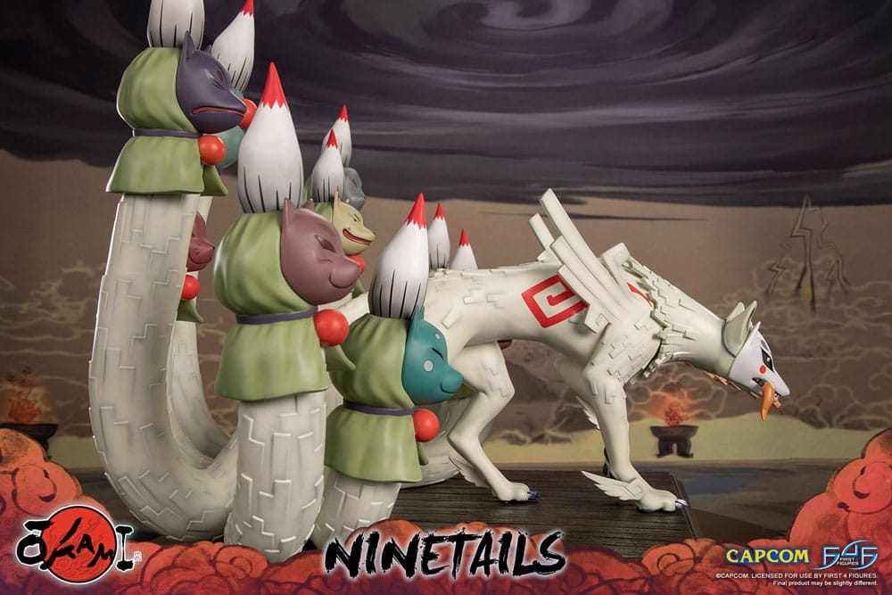 First 4 Figures Okami Ninetails 51 cm Statue