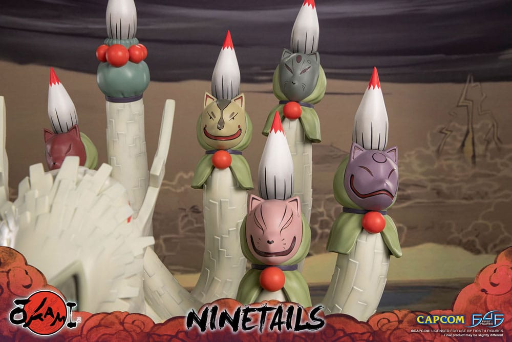 First 4 Figures Okami Ninetails 51 cm Statue