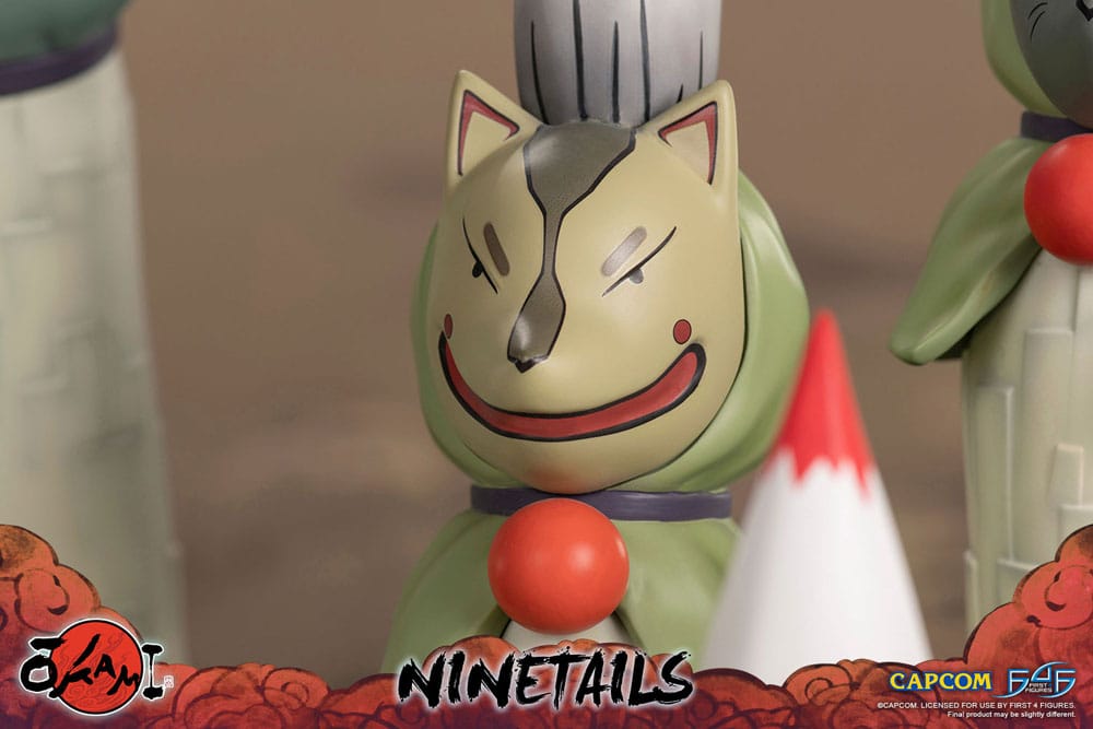 First 4 Figures Okami Ninetails 51 cm Statue