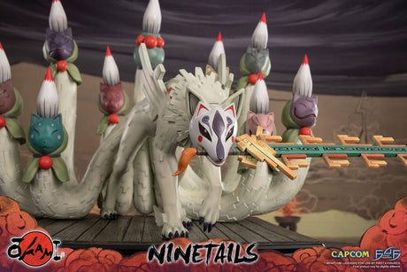 First 4 Figures Okami Ninetails 51 cm Statue