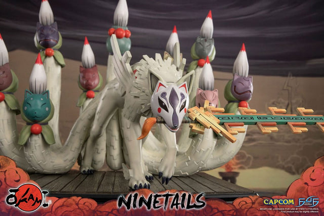 First 4 Figures Okami Ninetails 51 cm Statue