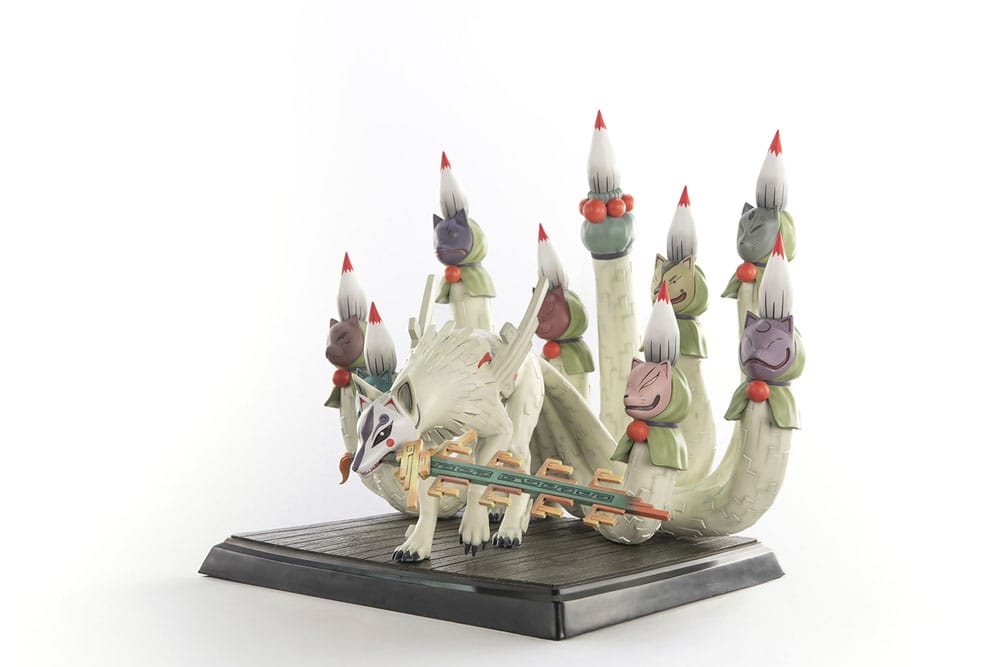 First 4 Figures Okami Ninetails 51 cm Statue