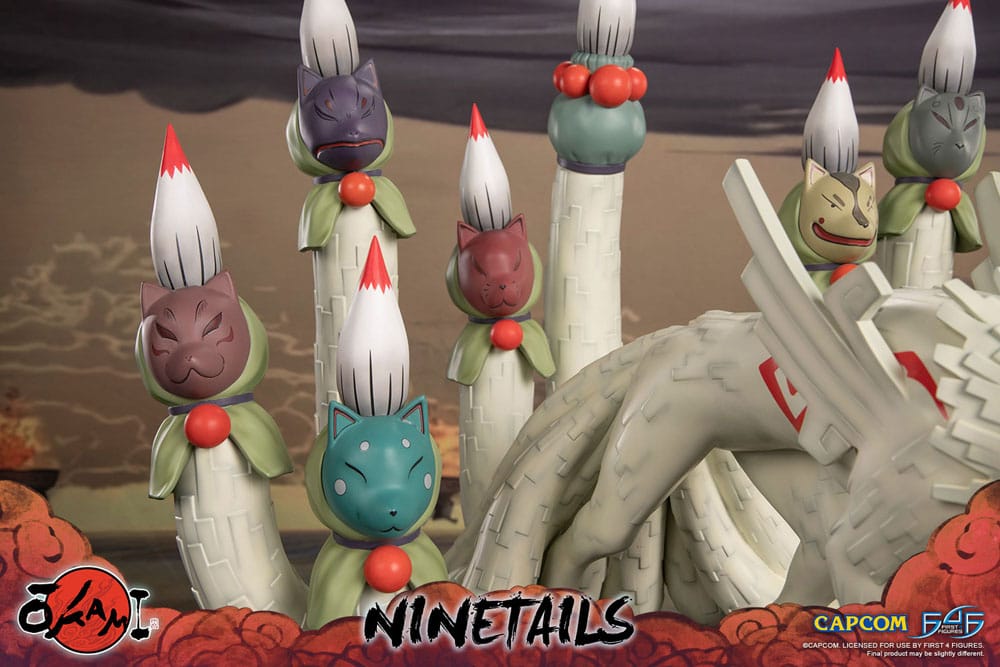 First 4 Figures Okami Ninetails 51 cm Statue