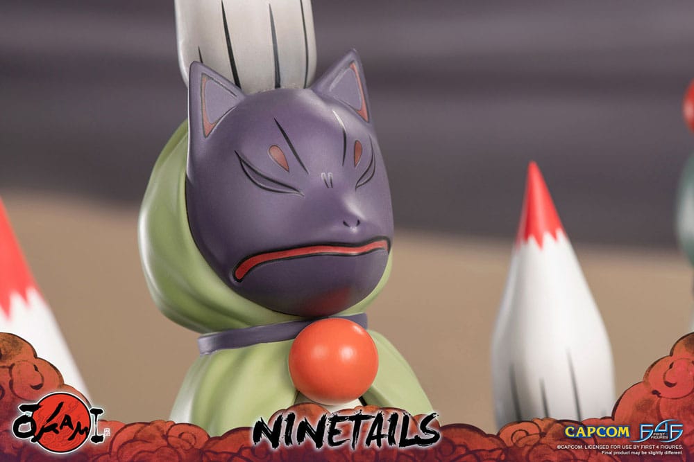 First 4 Figures Okami Ninetails 51 cm Statue